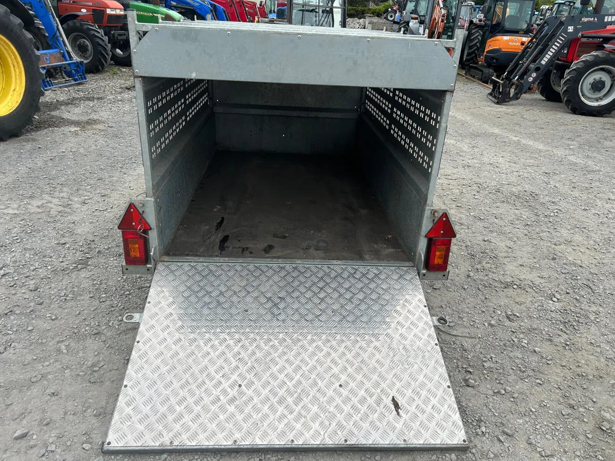 Nugent 7x4 Quad/Sheep Trailer - Image 4