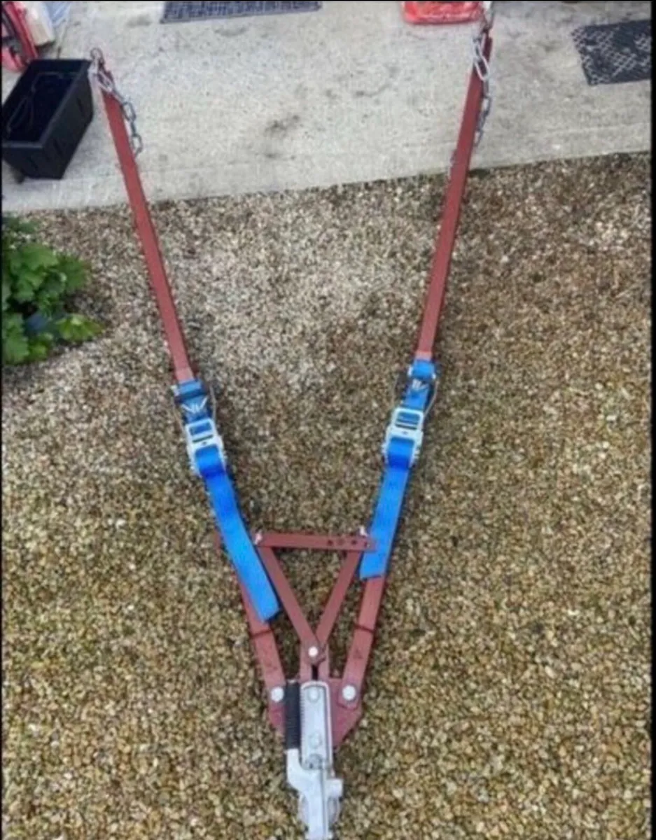 New Towing a frame heavy duty , recovery dolly - Image 4