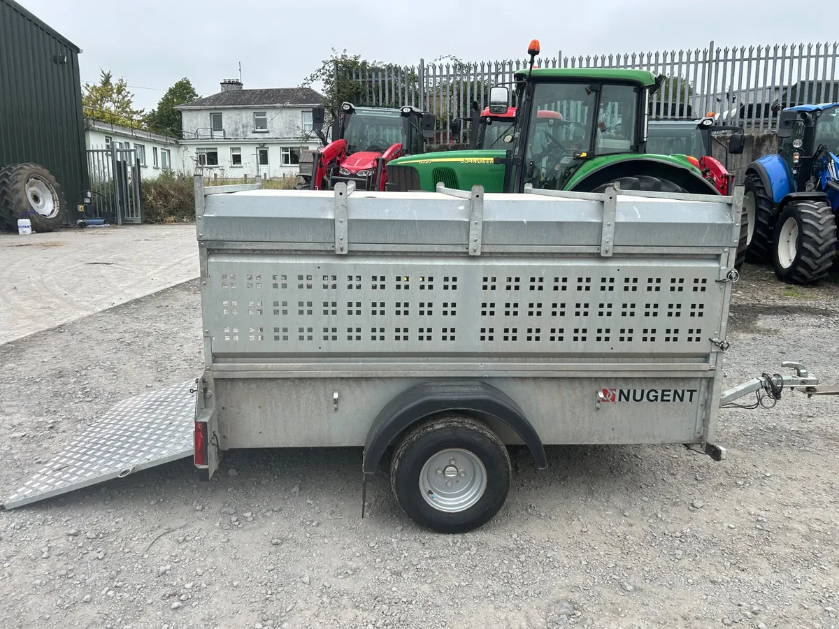 Nugent 7x4 Quad/Sheep Trailer - Image 2