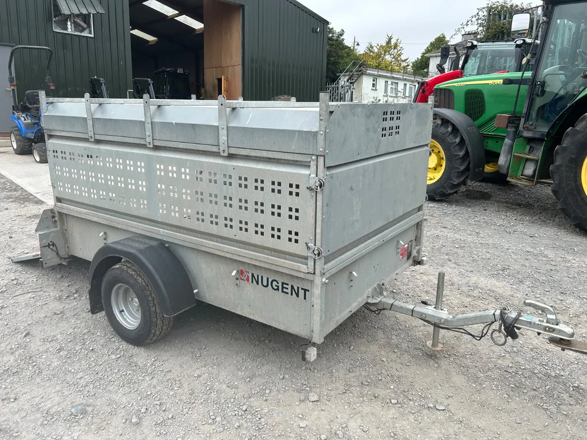 Nugent 7x4 Quad/Sheep Trailer - Image 1