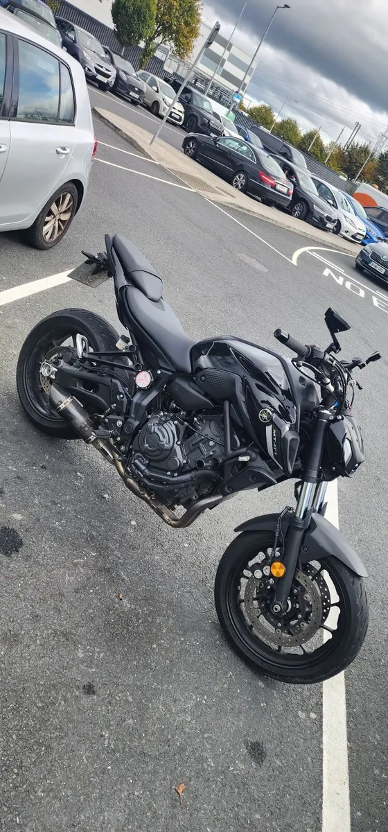 Yamaha MT07 2023 - Image 1