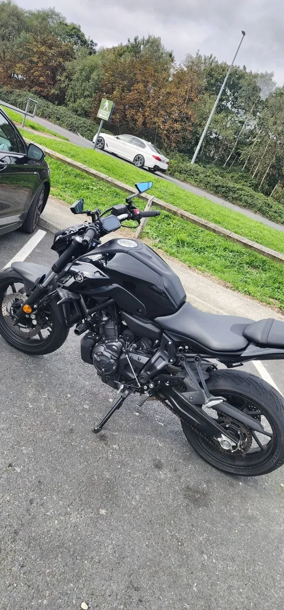 Yamaha MT07 2023 - Image 3