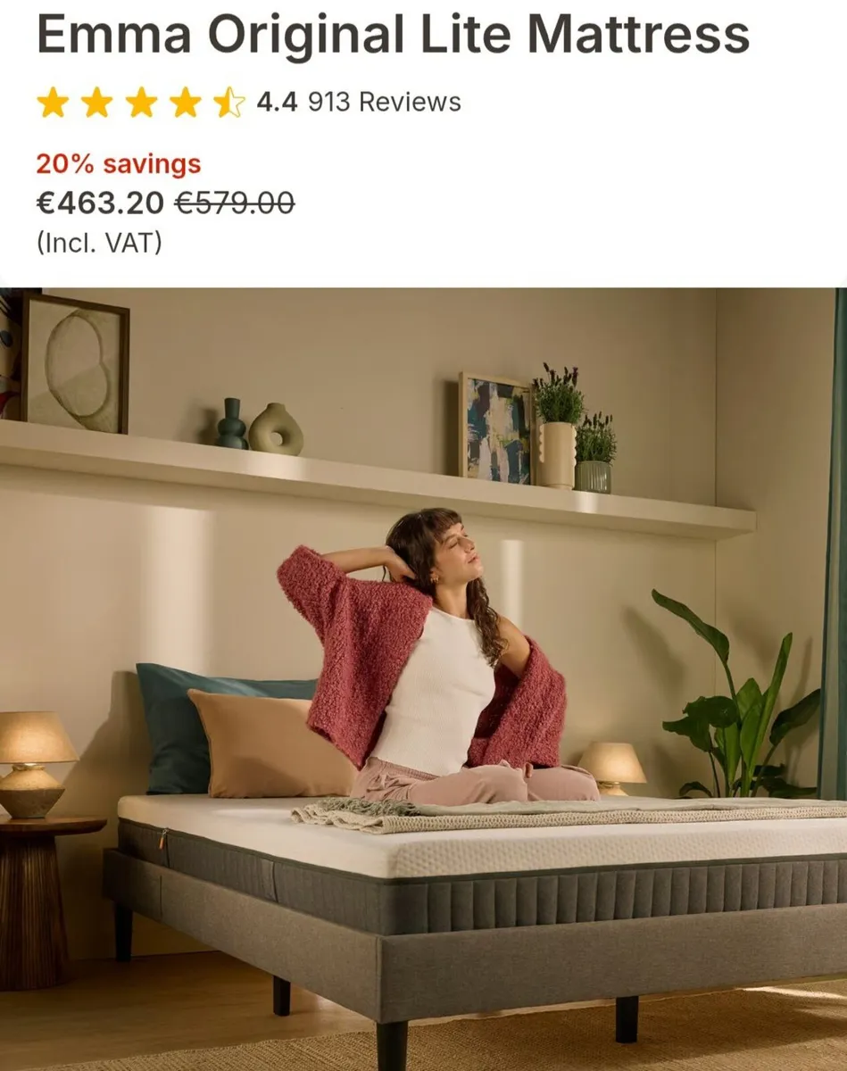 King size Mattress - Image 1