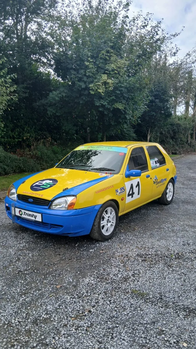 Ford fiesta zetec - Image 1