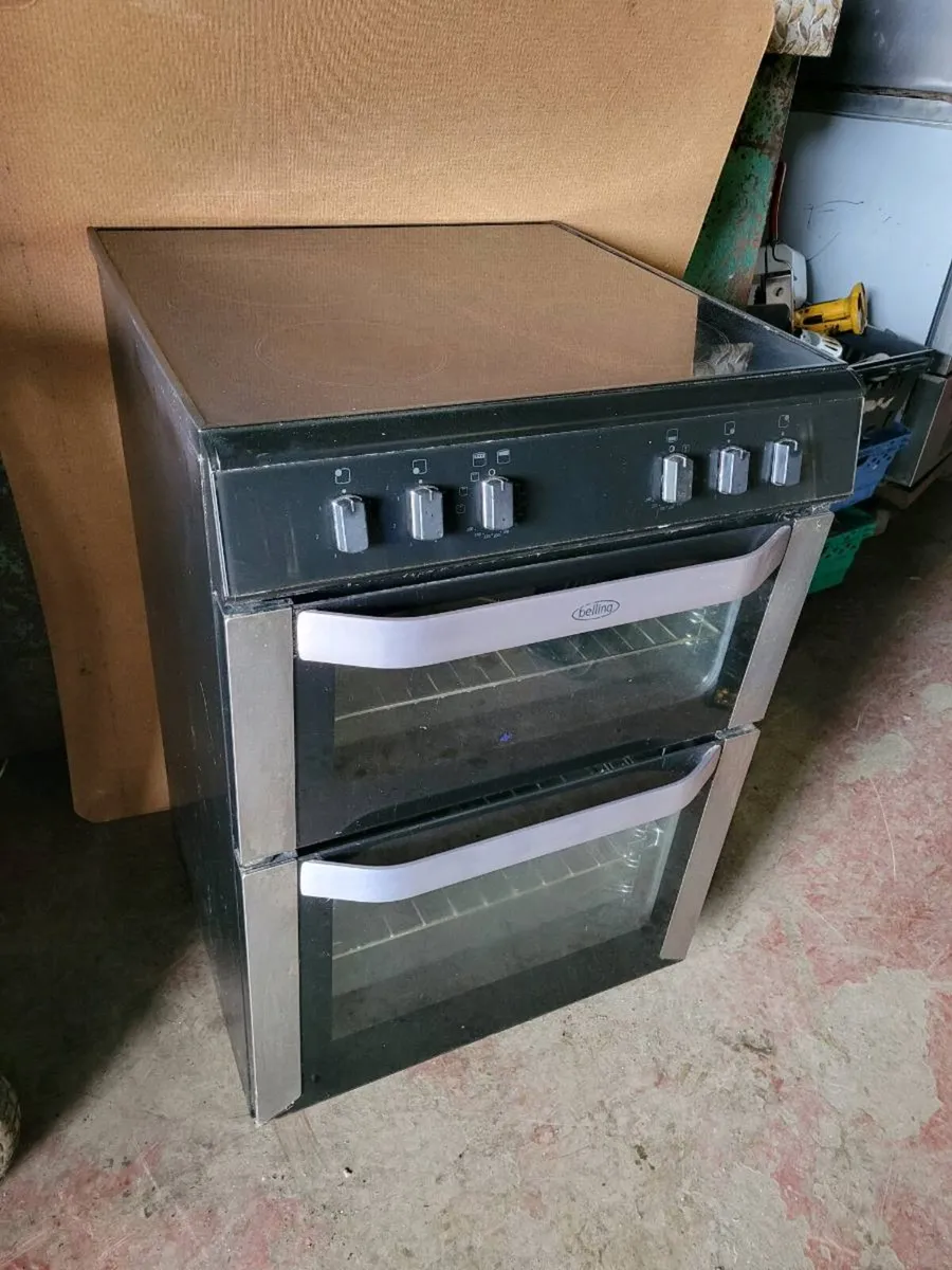 Cooker Electric Double Oven BELLING - Image 1