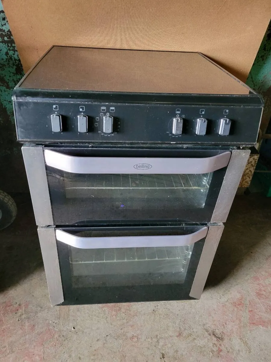 Cooker Electric Double Oven BELLING - Image 2