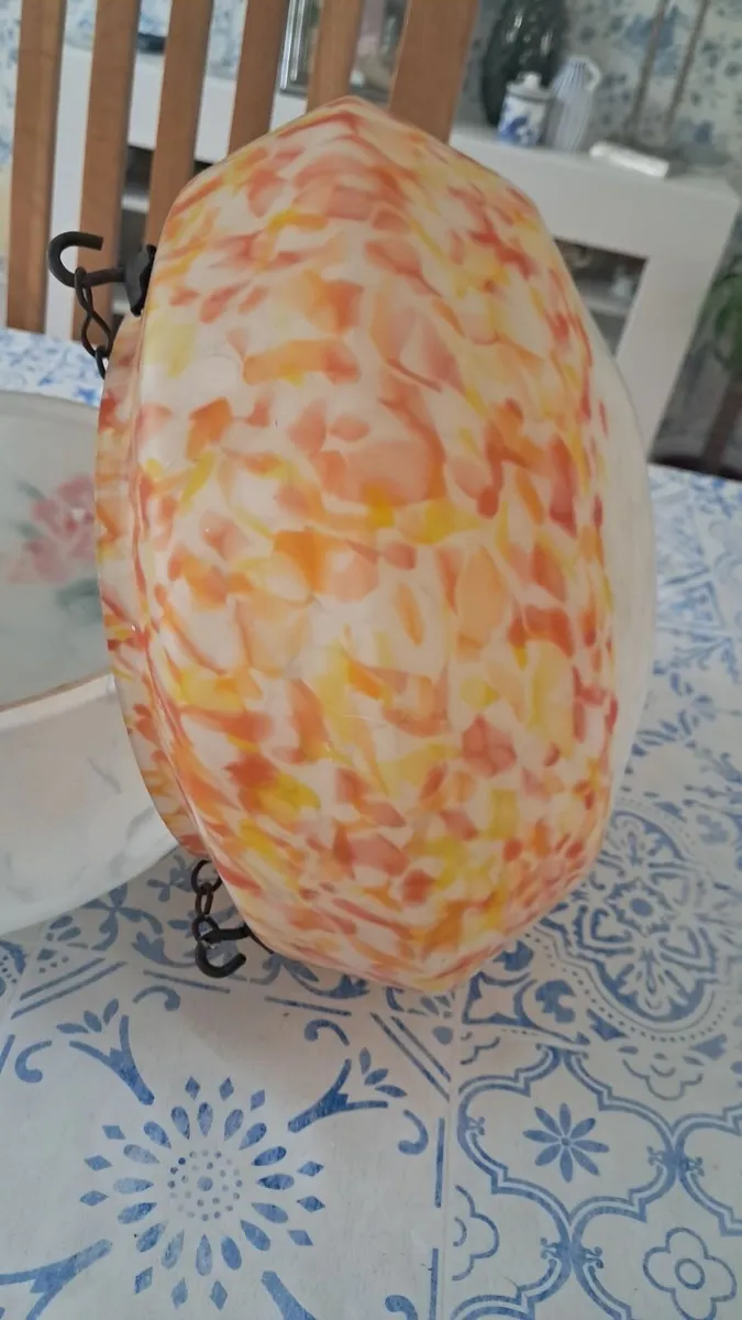 Vintage flycatcher light shade - Image 2