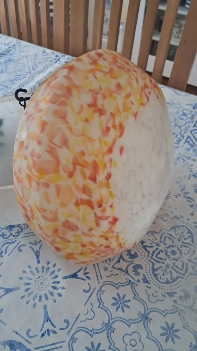 Vintage flycatcher light shade - Image 3