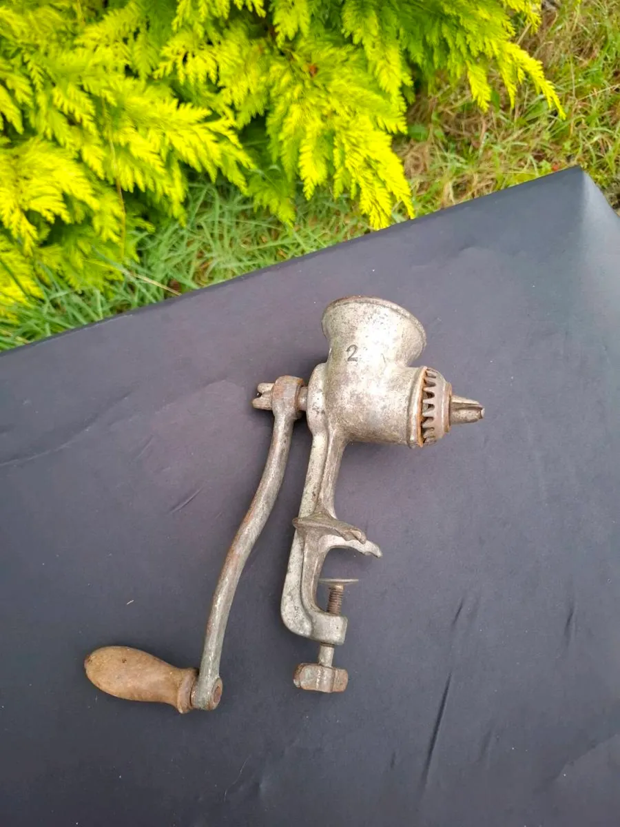 Meat grinder postage possible
