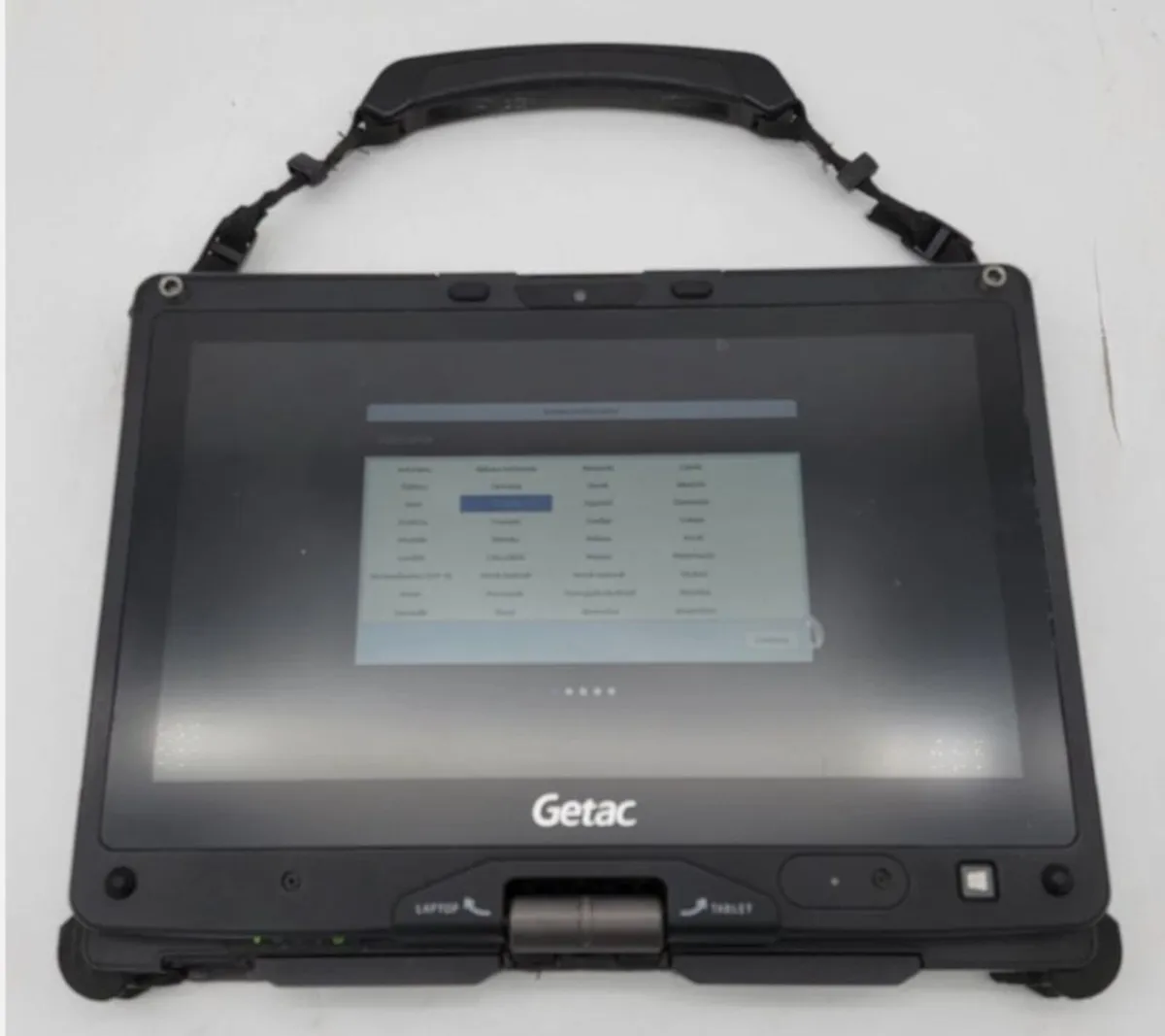 Getac V110 G2 Toughbook Touch i5 12GB 128GB Linux - Image 3