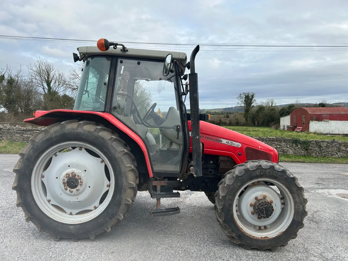 2003 Massey Ferguson 4345 - Image 4
