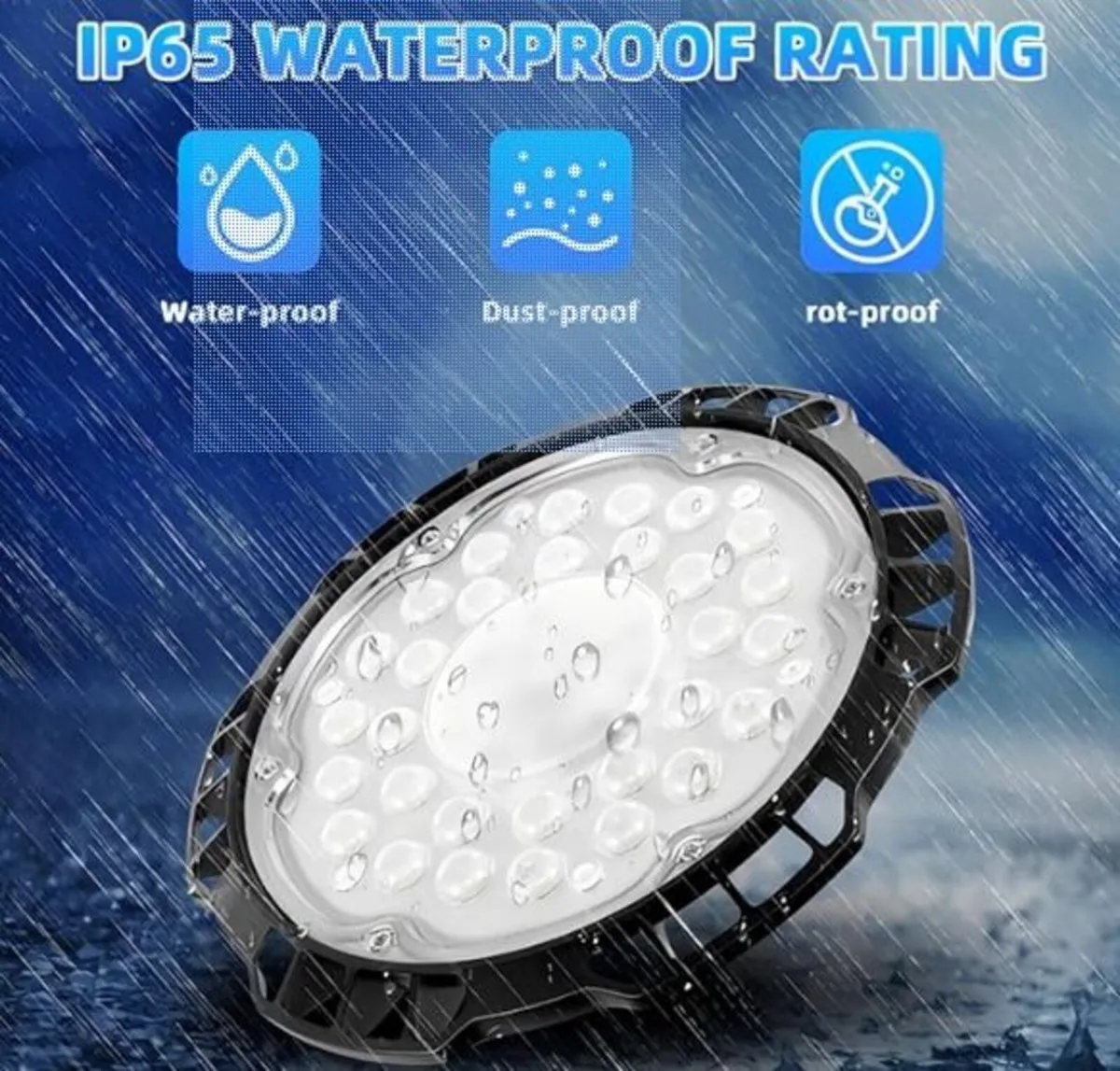 led  ufo / batten  lights - Image 2