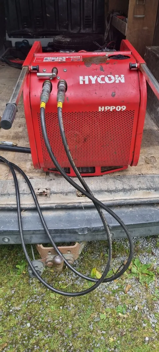 Hydraulic power pack - Image 2