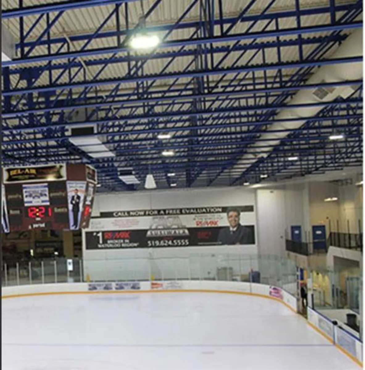 led  high / low bay  and  batten  lights - Image 4