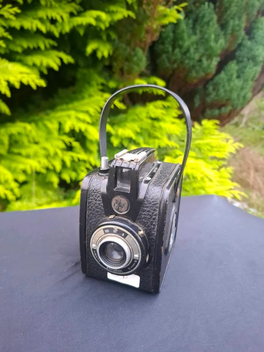 Gevabox vintage camera postage possible - Image 1