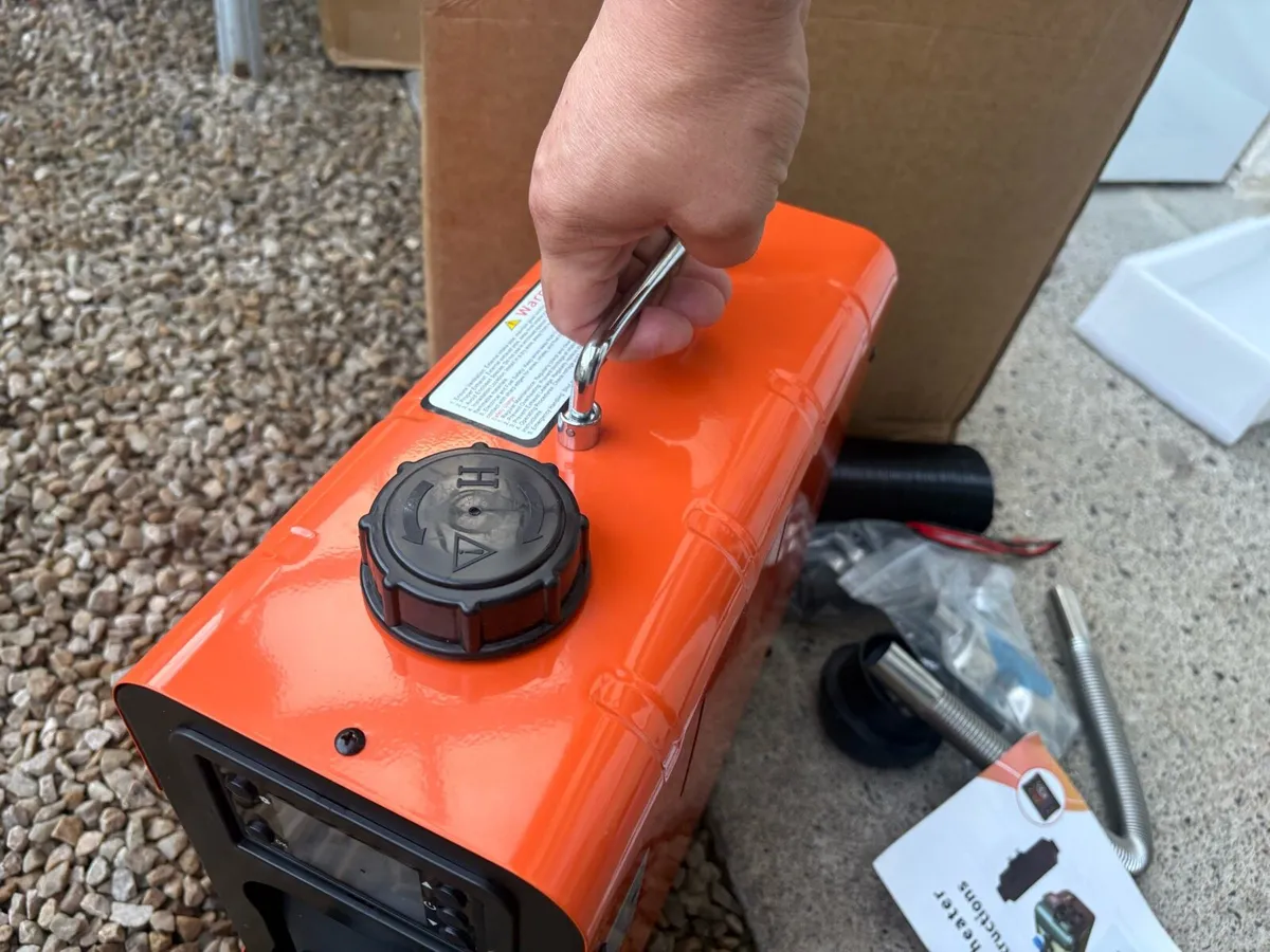 New   8KW 12V 24V Diesel Air Heater Parking - Image 2