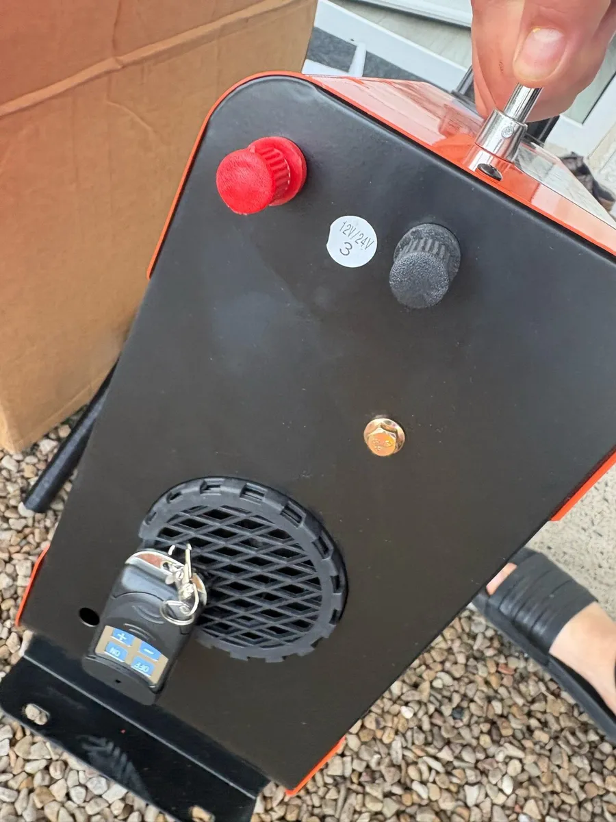 New   8KW 12V 24V Diesel Air Heater Parking - Image 4