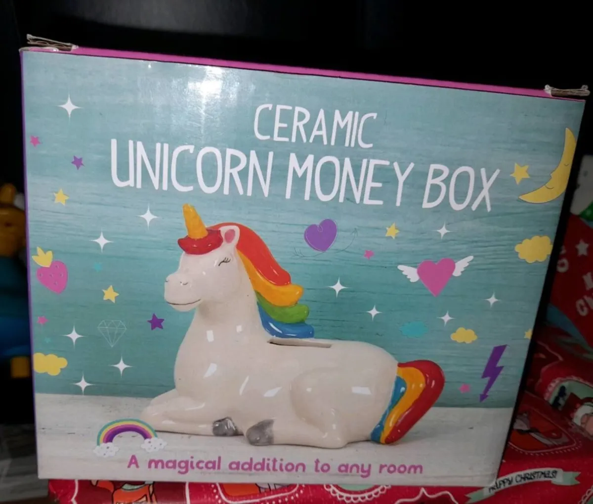 New: Unicorn gifts x 3 - Image 1