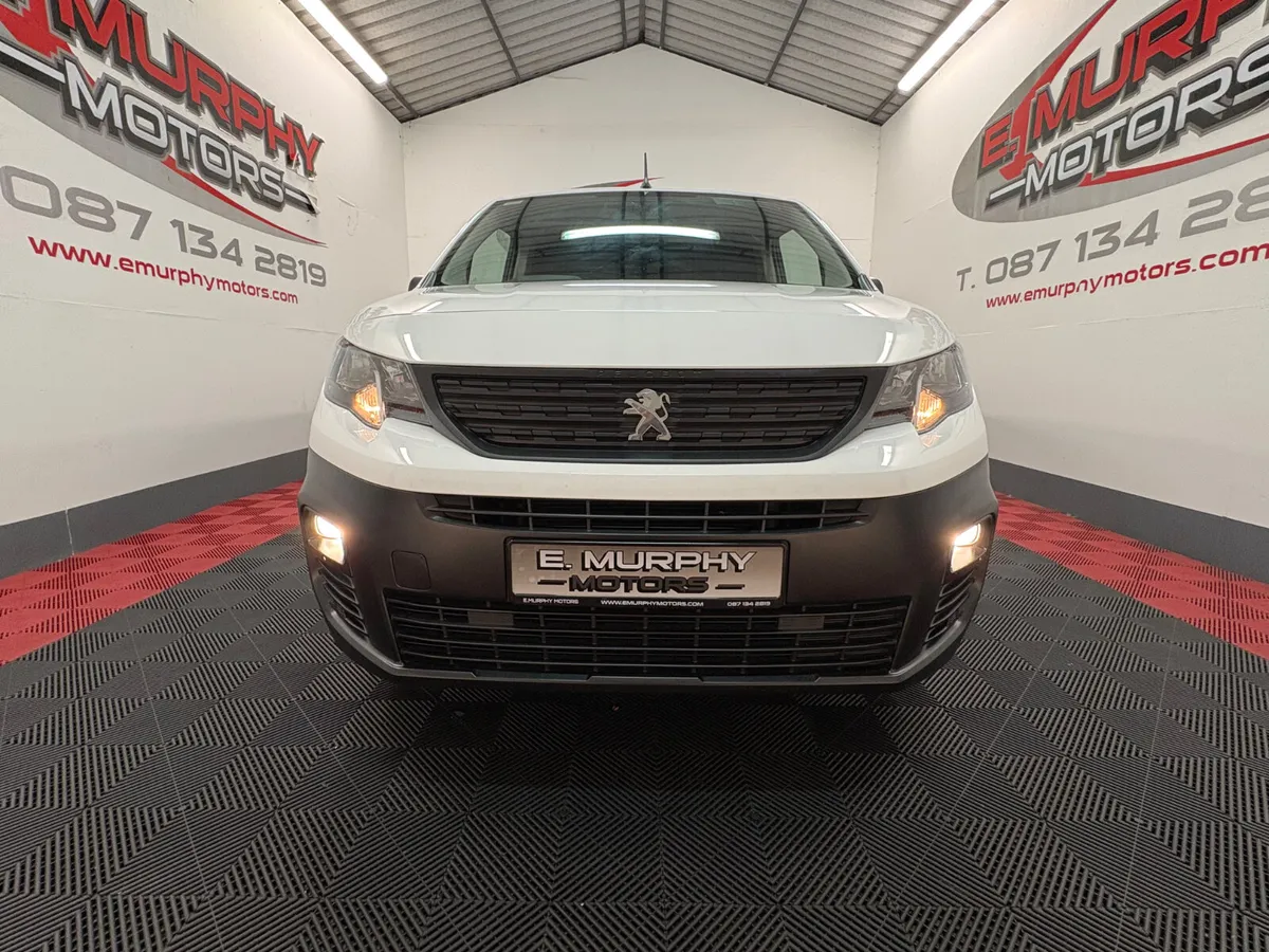 2021 PEUGEOT PARTNER 1.5 HDI LWB €50 PER WEEK - Image 2