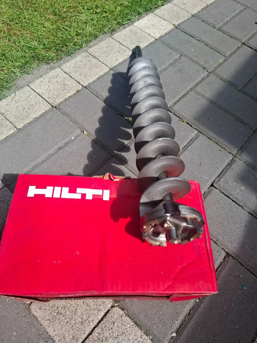 HILTI CRUCIFORM DRILL BIT - Image 1