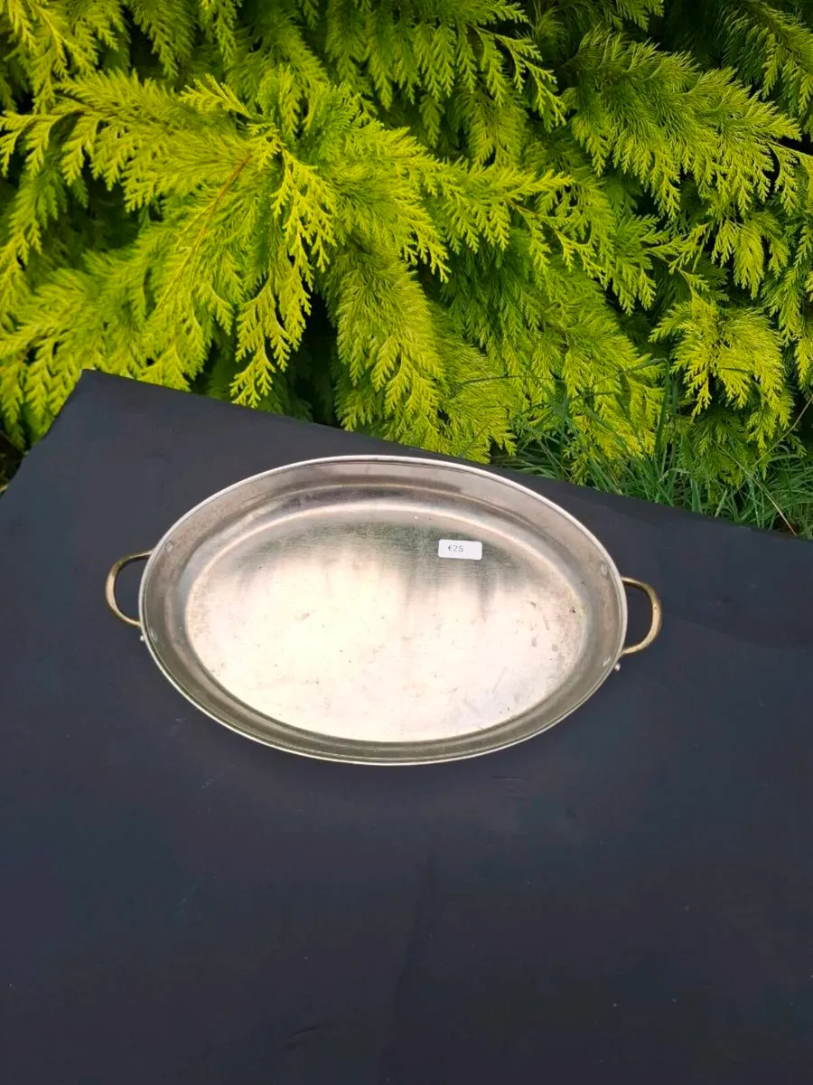 2 person copper oven plate - Image 2