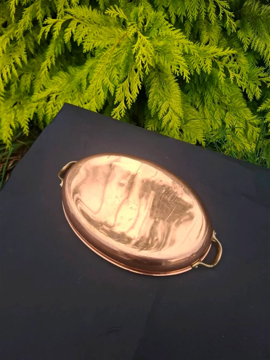 2 person copper oven plate - Image 3