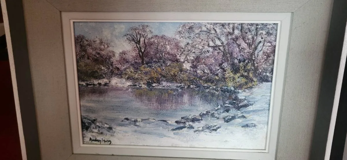 Pair of original paintings - Image 1