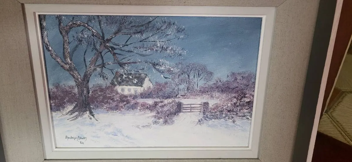 Pair of original paintings - Image 2