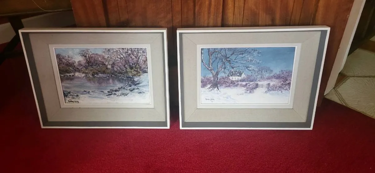 Pair of original paintings - Image 4