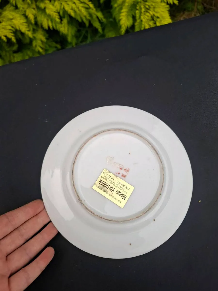 Vintage Chinese Asian side plate - Image 2