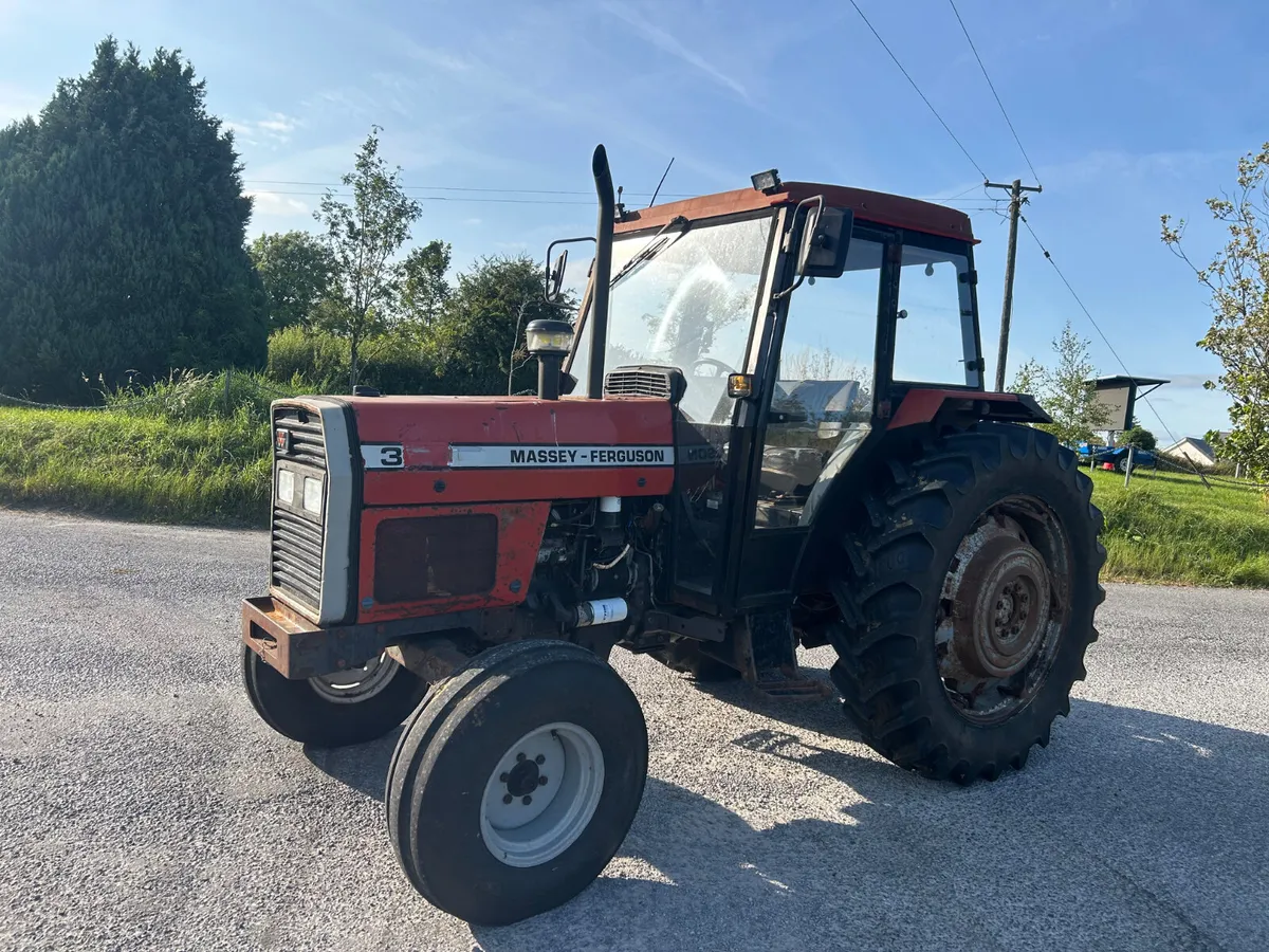 1989 Massey Ferguson 398 2wd - Image 4