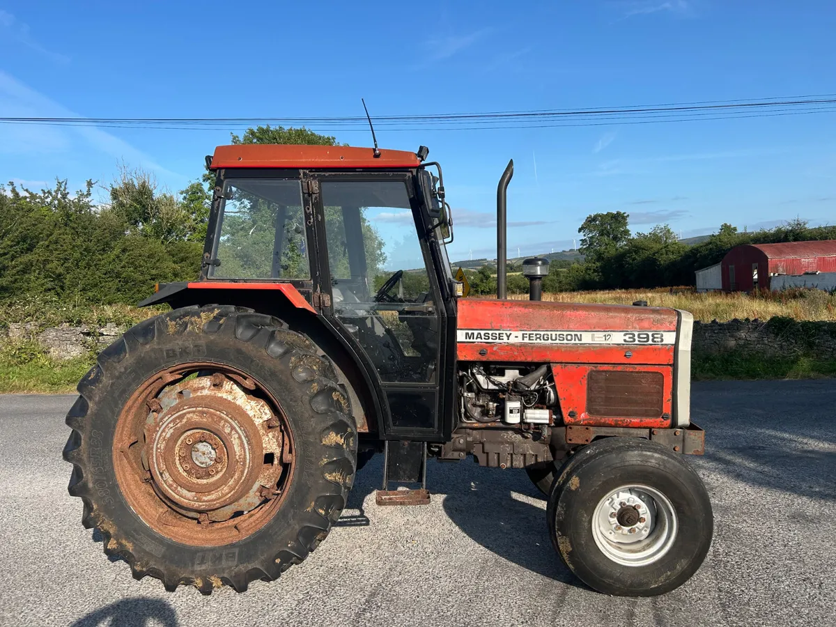 1989 Massey Ferguson 398 2wd - Image 2