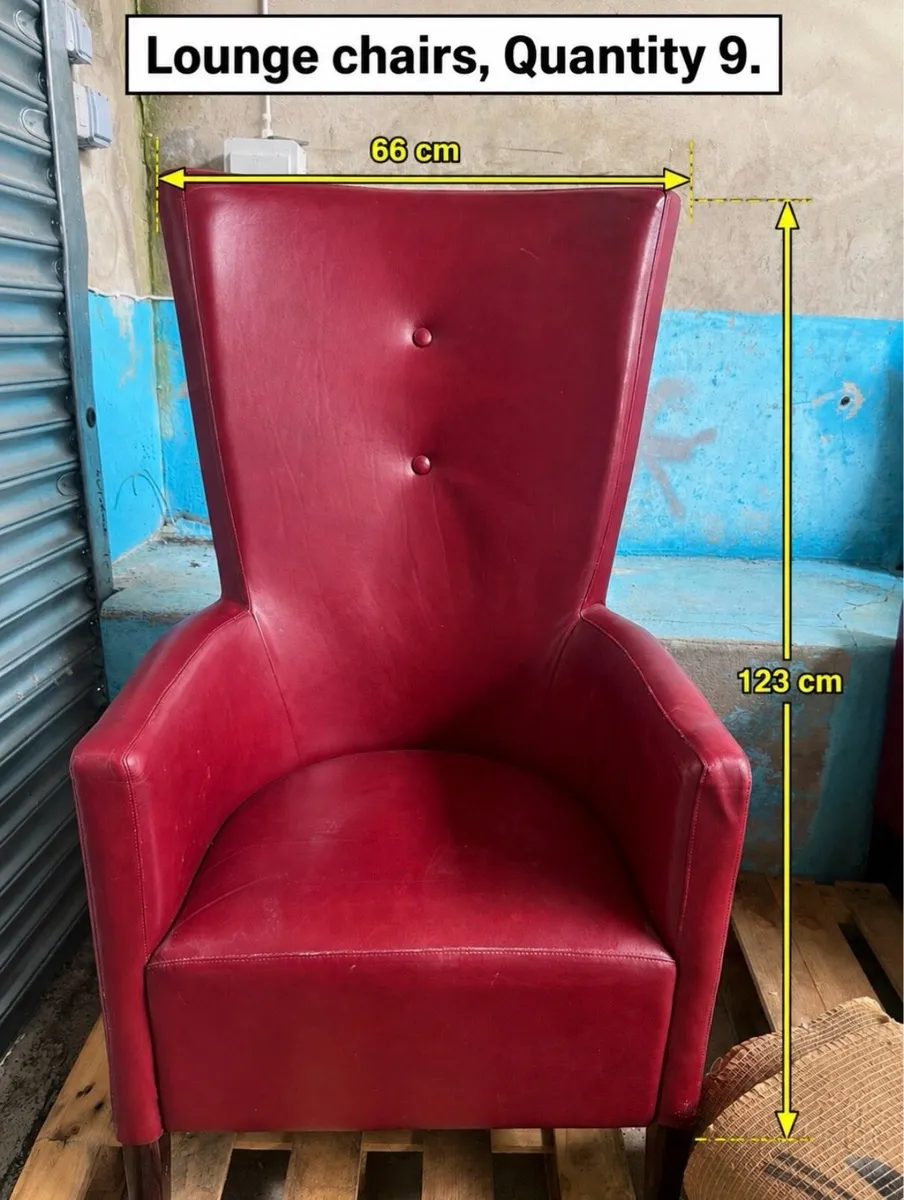 Leather Arm Chair