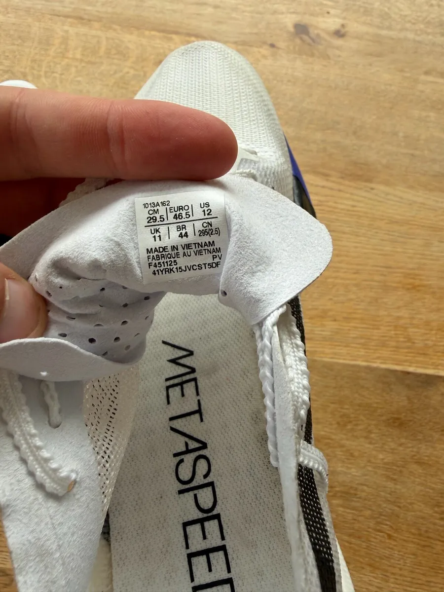 ASICS Metaspeed Sky Tokyo UK 11  EU 46.5 - Image 4