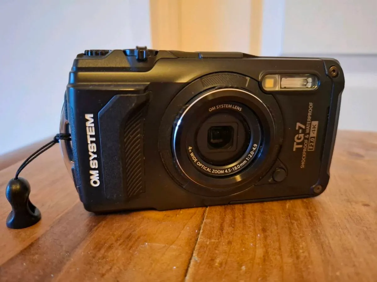 TG-7 Om system Underwater Camera - Image 2