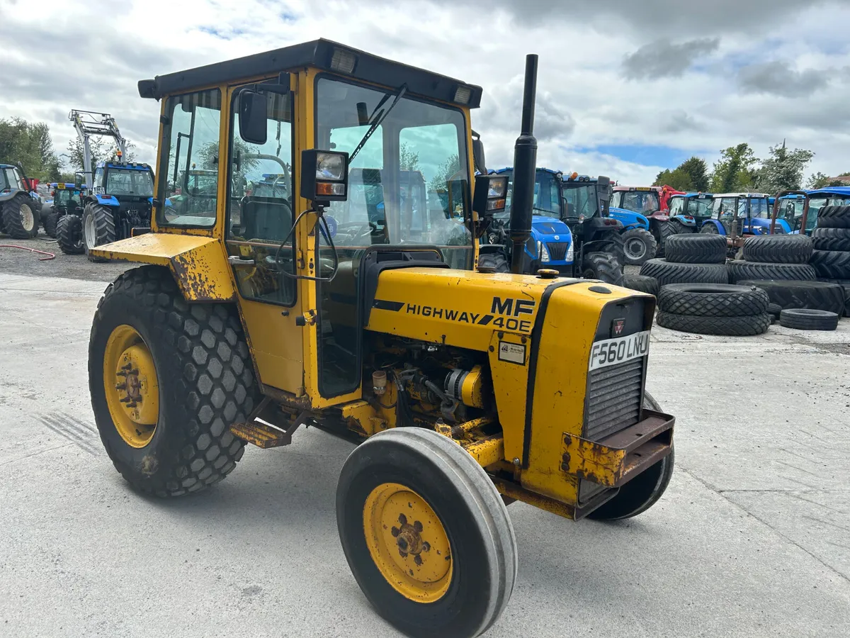 Massey Ferguson 40E Highway - Image 2