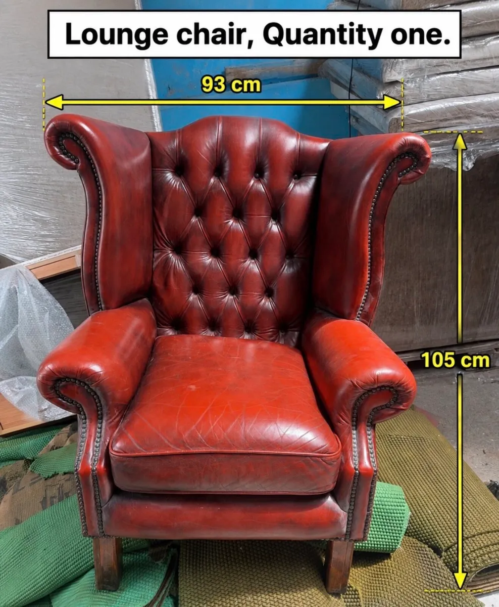 Chesterfield Arm Chair