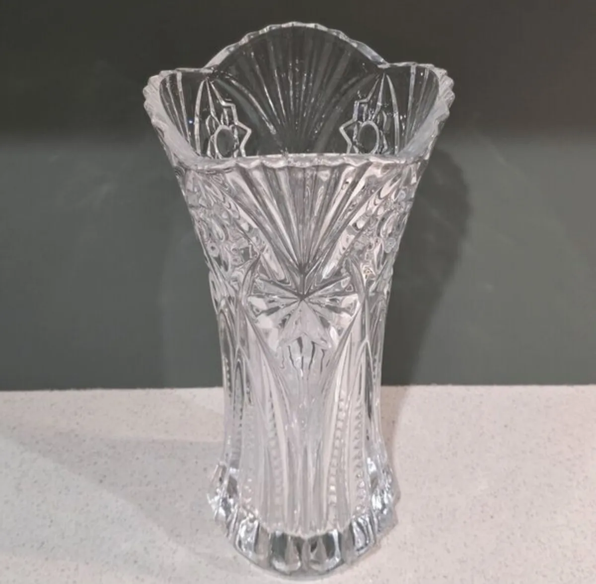 Crystal D'Arques-Durand "Vincennes" Vase - Image 1