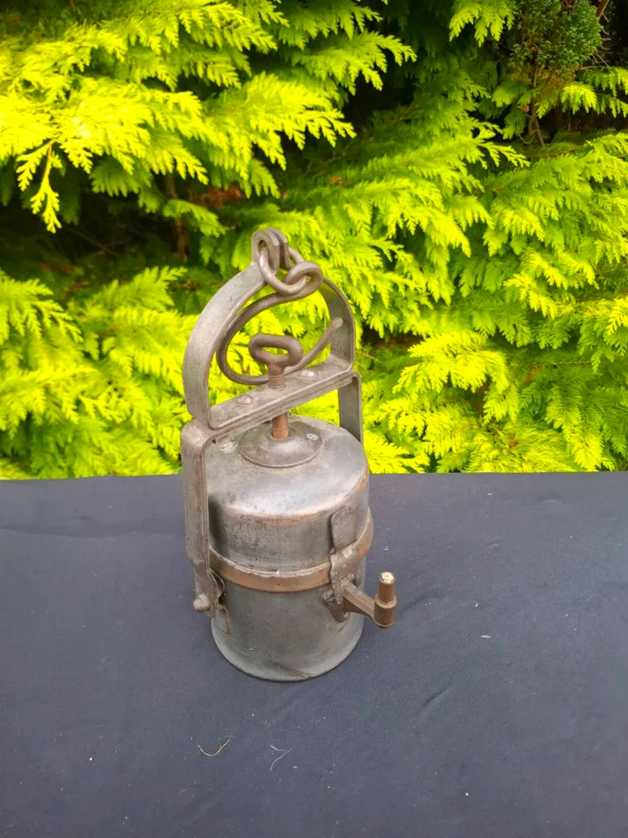 Antique minor lamp postage possible - Image 1