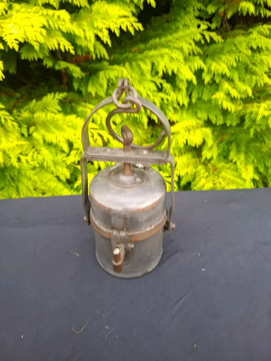Antique minor lamp postage possible - Image 2