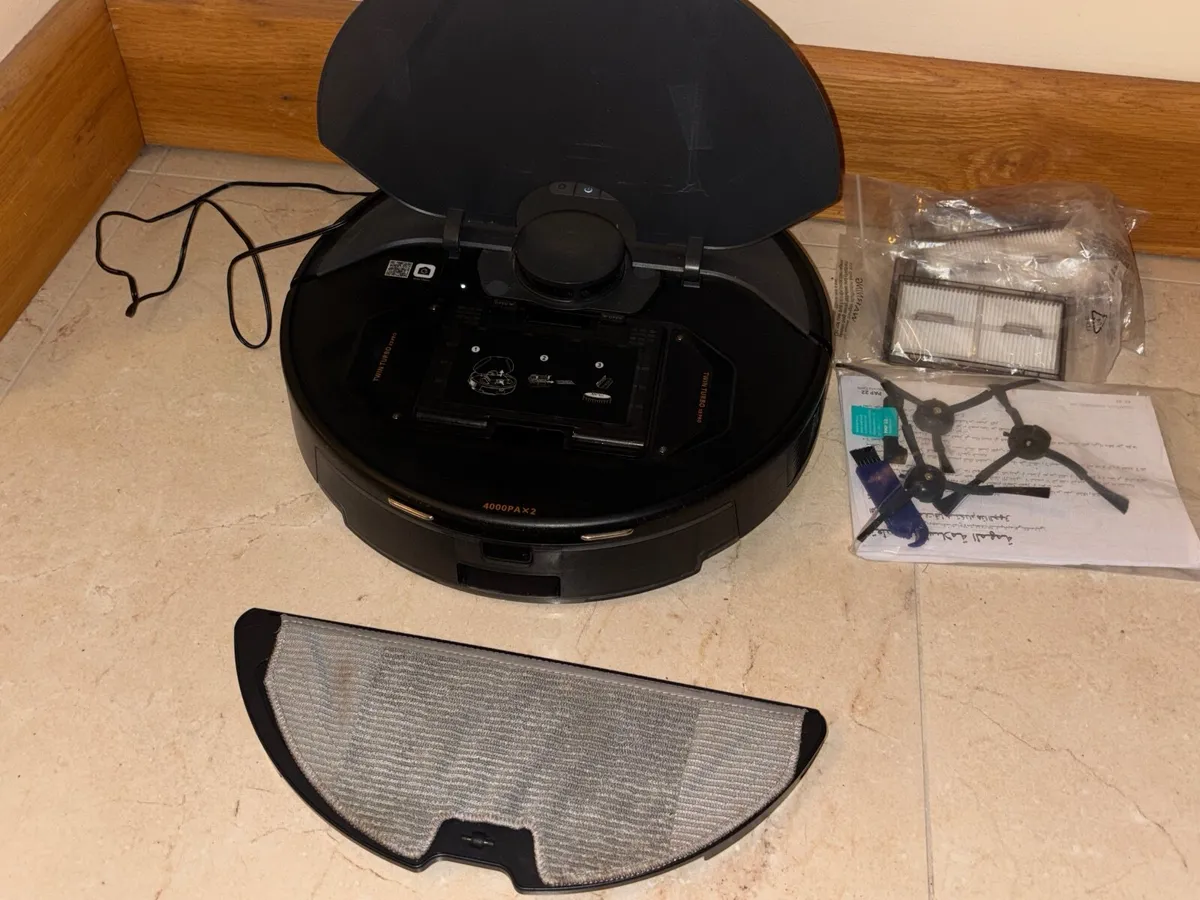 Eufy Clean X8 Pro Robotic Vacuum Cleaner (T2266) - Image 4