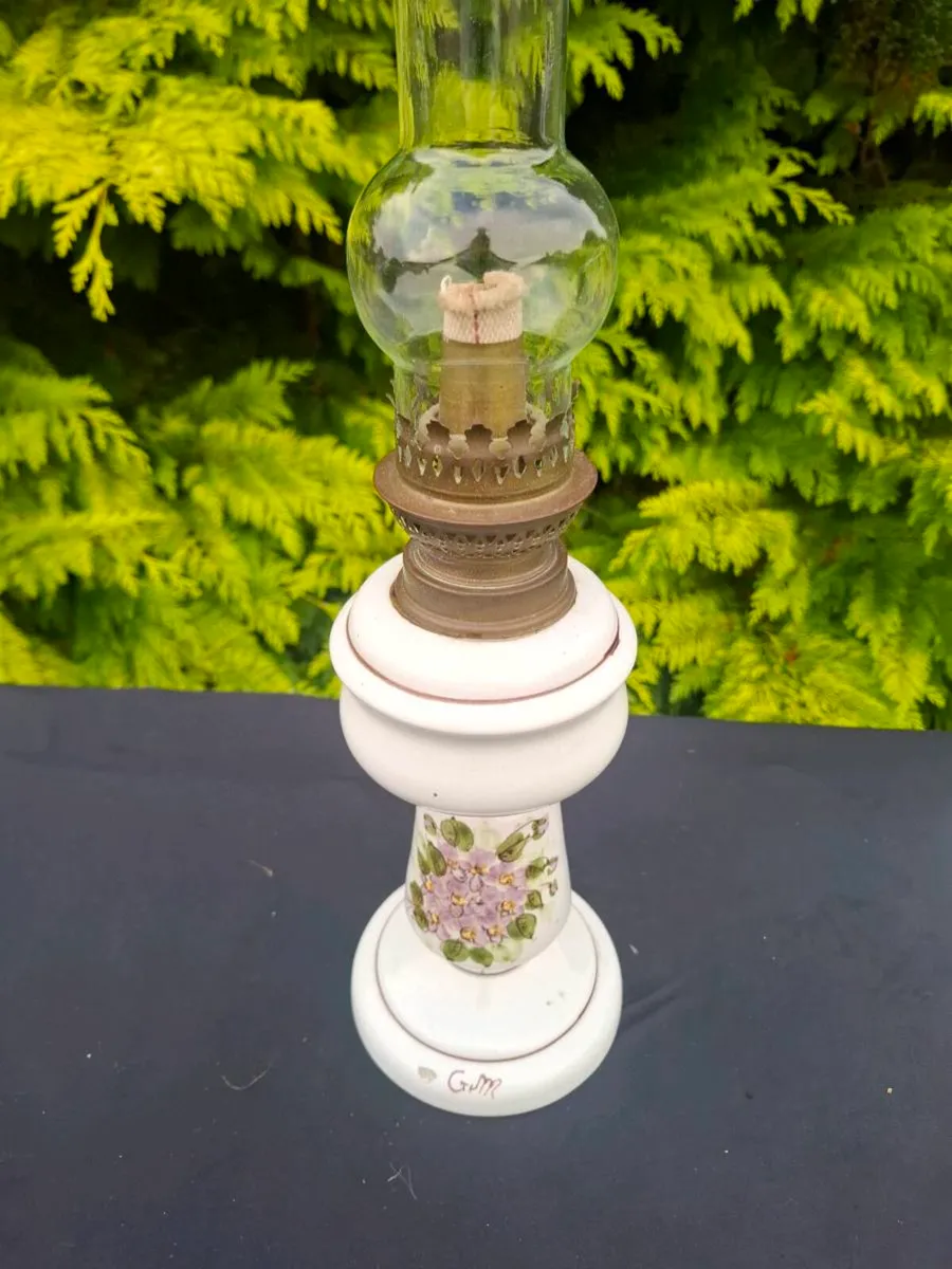 Old parafin lamp postage possible - Image 2