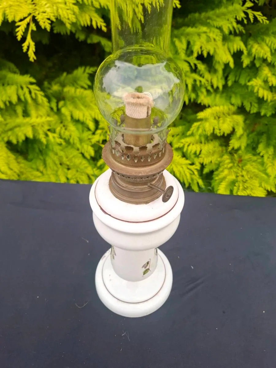 Old parafin lamp postage possible - Image 3