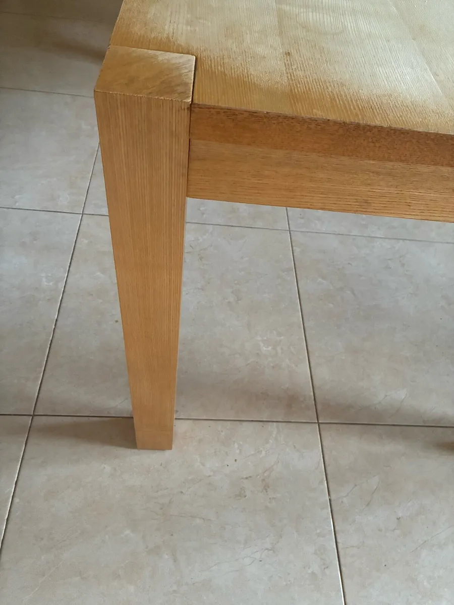 6 seater kitchen table - Image 3