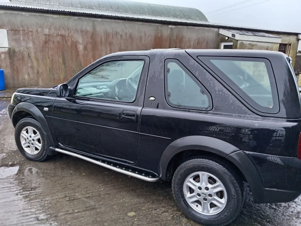 2004 Land Rover Freelander   2.0 diesel - Image 4