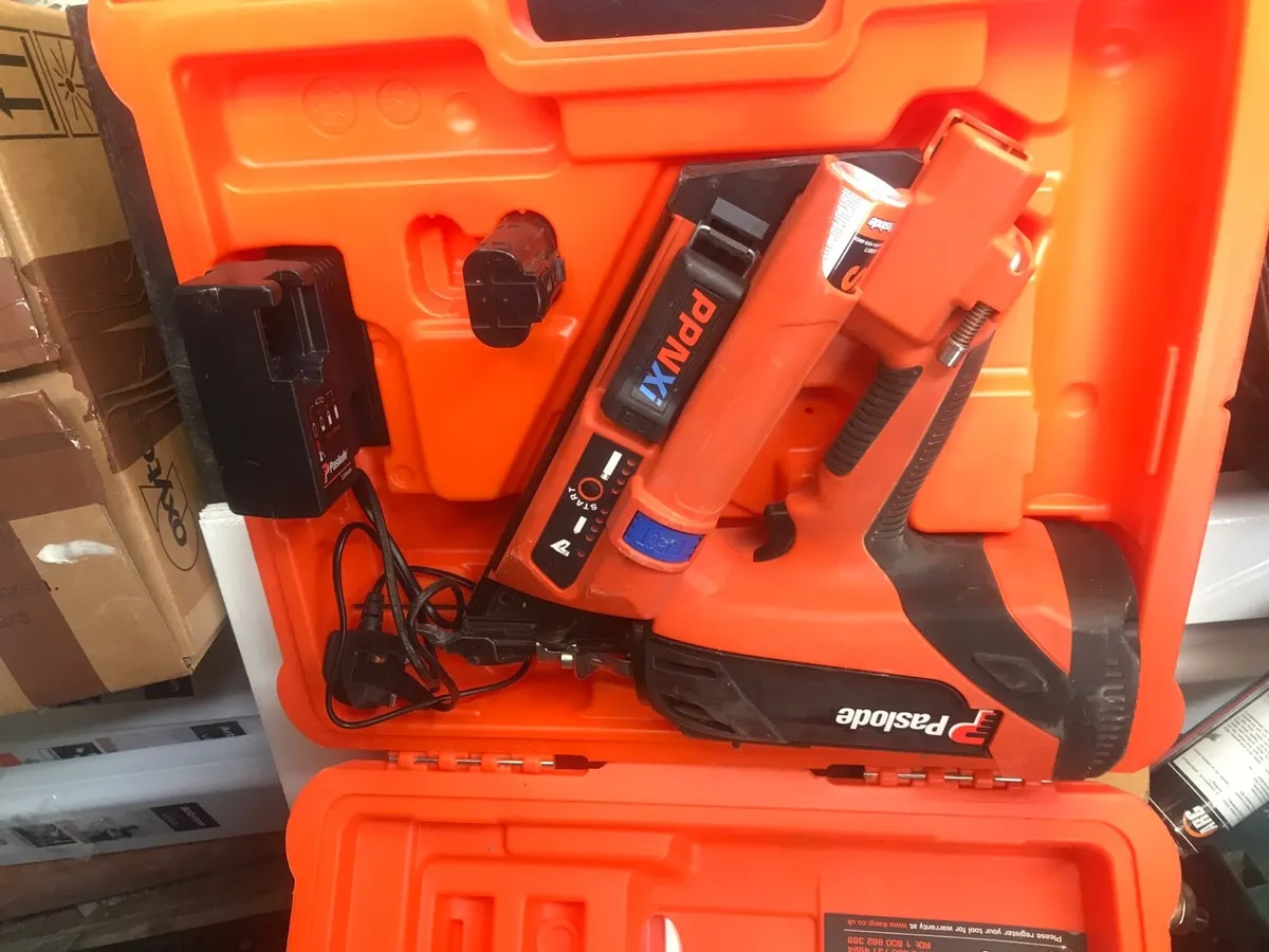 Paslode nail gun - Image 1