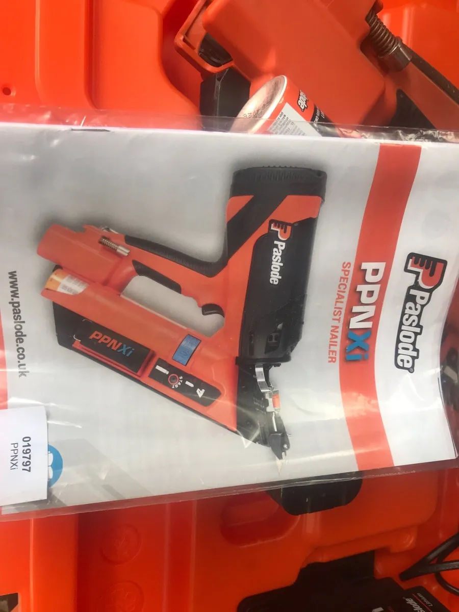 Paslode nail gun - Image 3
