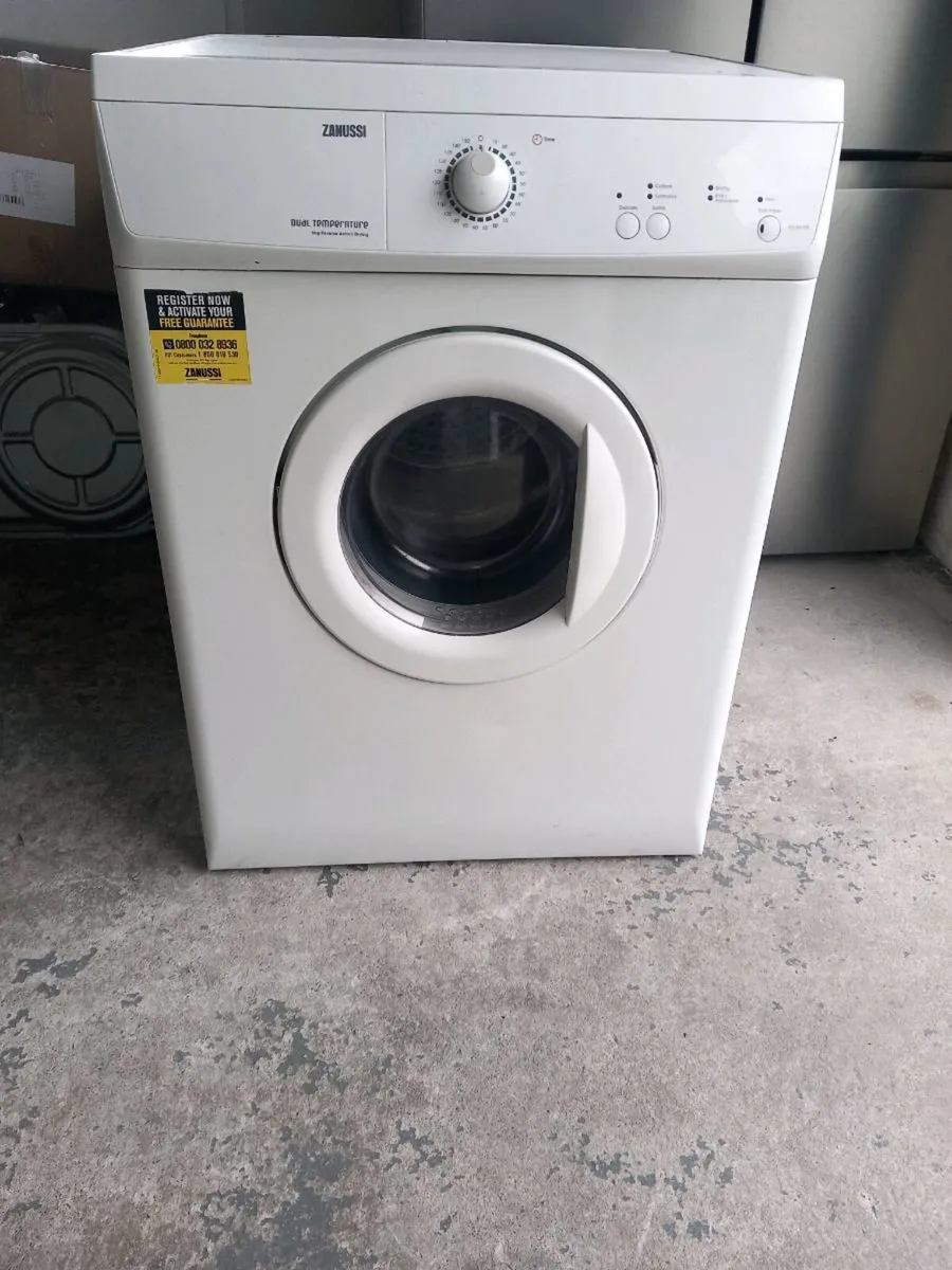 Zanussi vent dryer - Image 1