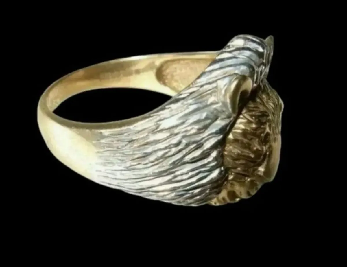 Vintage Hallmarked 9ct Gold/Diamond Ring - Image 4