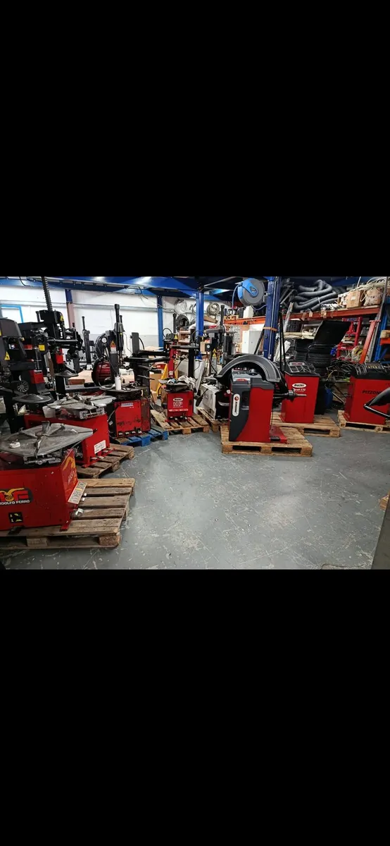 Garage and tyre equipment clearout sale - Image 1